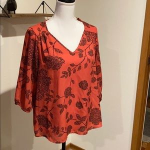 Blouse-made in USA